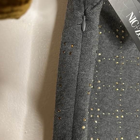 Nic+Zoe Nordstrom Subtle Shine crystal Maxi Dress Medium Party Evening new w tag - Picture 10 of 10